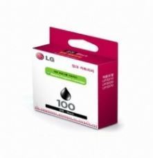 LG전자 LIP3310S5K / NO.100XL / 검정색 / 대용량 (정품)  LG LIP 3310, 3310CW, 3320, 3370 