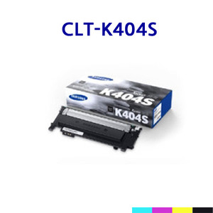 정품토너 삼성 CLT-K404S