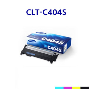 정품토너 삼성 CLT-C404S