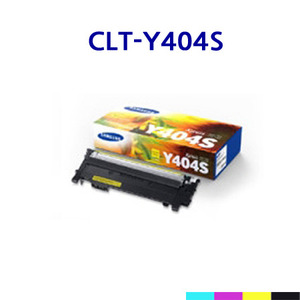 정품토너 삼성 CLT-Y404S