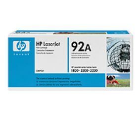 HP-C4092A 검정 (정품)HP 레이져젯 1100/1100A/3200/3200m/LBP800/810/1120